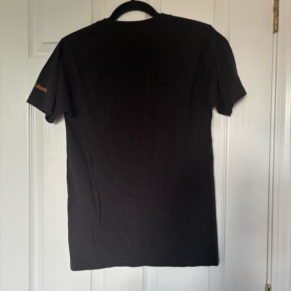 Men's Columbia Black Graphic Tee Size Small - Picture 4 of 5